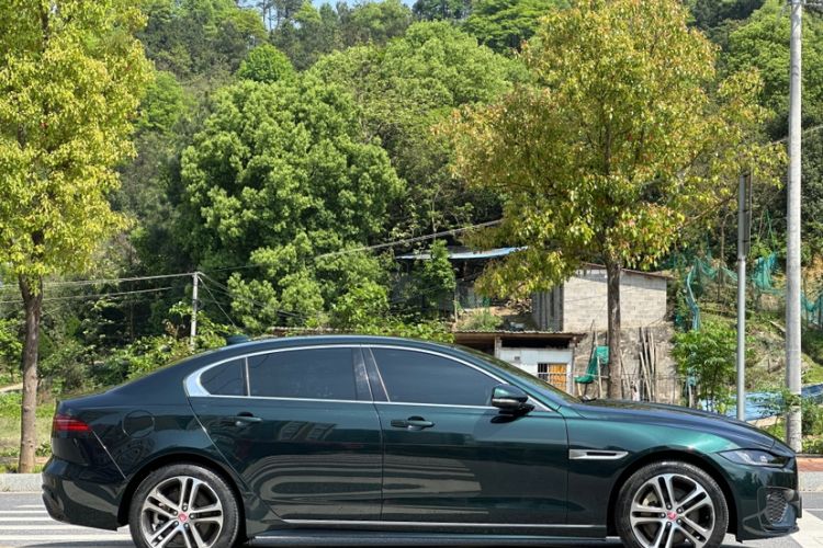 Used Jaguar XEL 2023 2.0T 250 PS R-DYNAMIC S Advanced Sport Edition Exterior 3