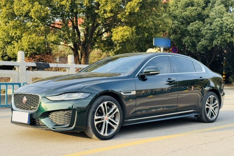 Used Jaguar XEL 2023 2.0T 250 PS R-DYNAMIC S Advanced Sport Edition Exterior 3