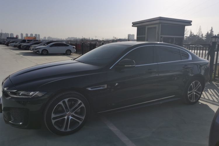 Used Jaguar XEL 2023 2.0T 250 PS R-DYNAMIC S Advanced Sport Edition Exterior 3