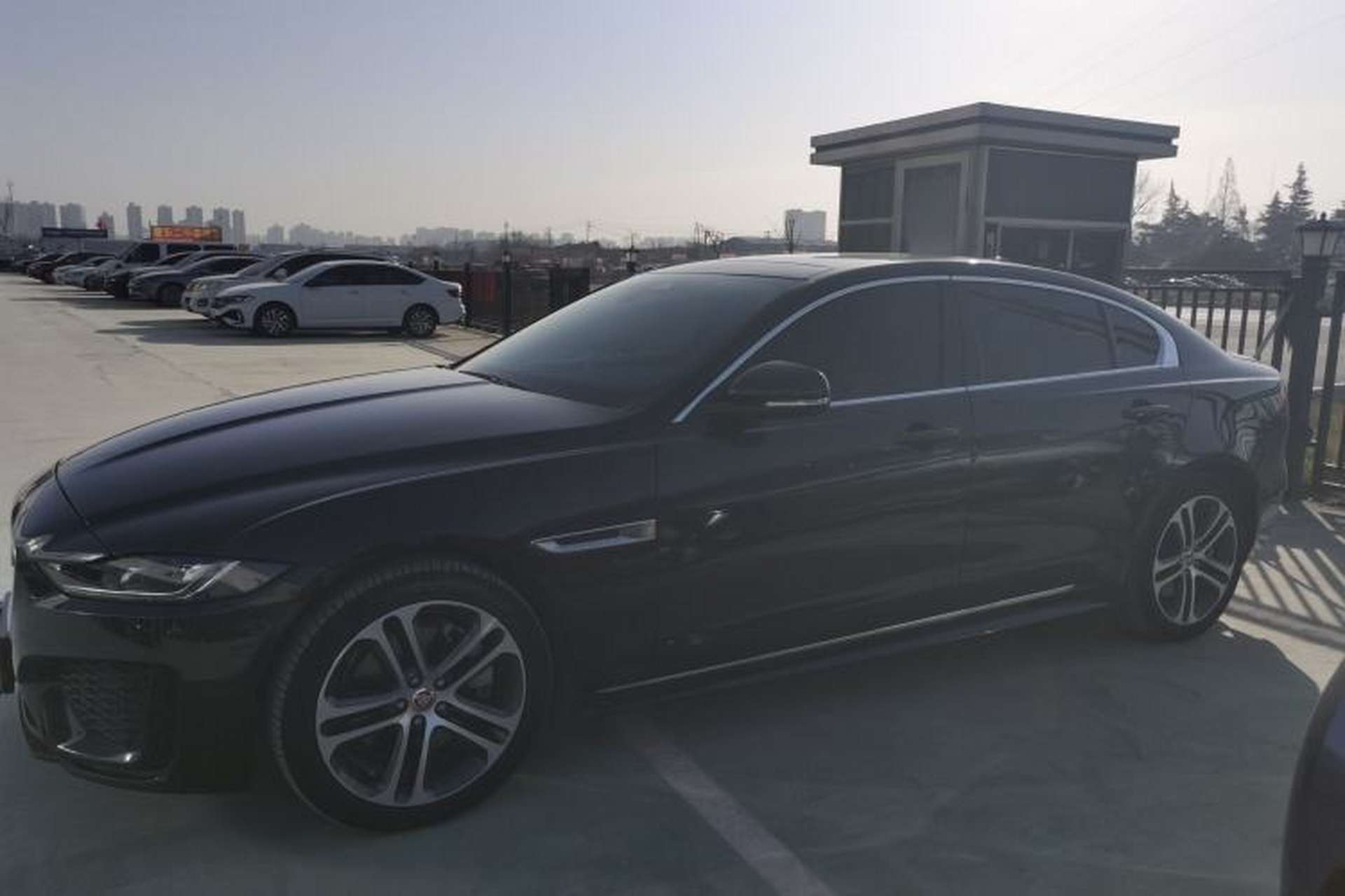 Used Jaguar XEL 2023 2.0T 250 PS R-DYNAMIC S Advanced Sport Edition Exterior 3