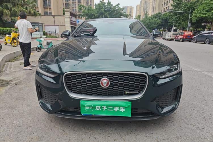 Used Jaguar XEL 2023 2.0T 250 PS R-DYNAMIC S Advanced Sport Edition Front