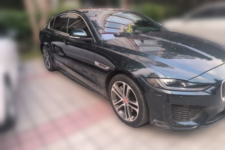 Used Jaguar XEL 2023 2.0T 250 PS R-DYNAMIC S Advanced Sport Edition Front Right 45 Deg