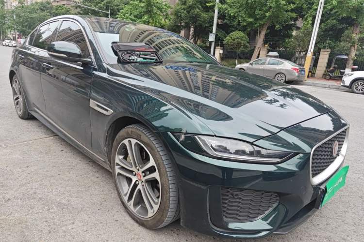 Used Jaguar XEL 2023 2.0T 250 PS R-DYNAMIC S Advanced Sport Edition Front Right 45 Deg