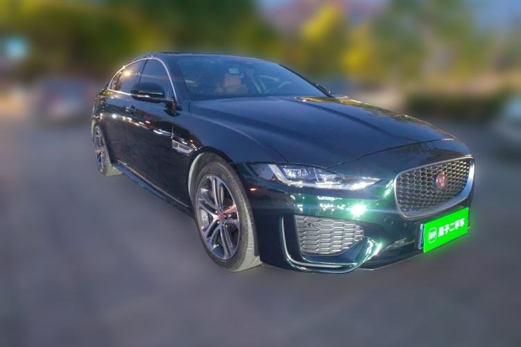 Used Jaguar XEL 2023 2.0T 250 PS R-DYNAMIC S Advanced Sport Edition Front Right 45 Deg