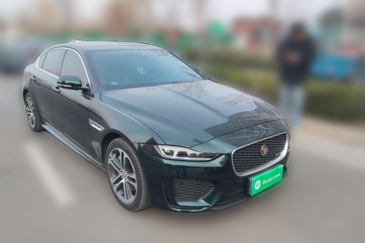 Used Jaguar XEL 2023 2.0T 250 PS R-DYNAMIC S Advanced Sport Edition Front Right 45 Deg