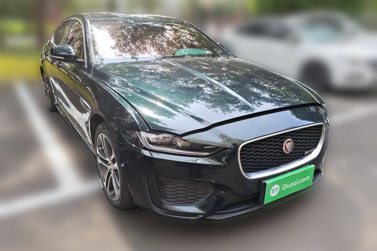Used Jaguar XEL 2023 2.0T 250 PS R-DYNAMIC S Advanced Sport Edition Front Right 45 Deg