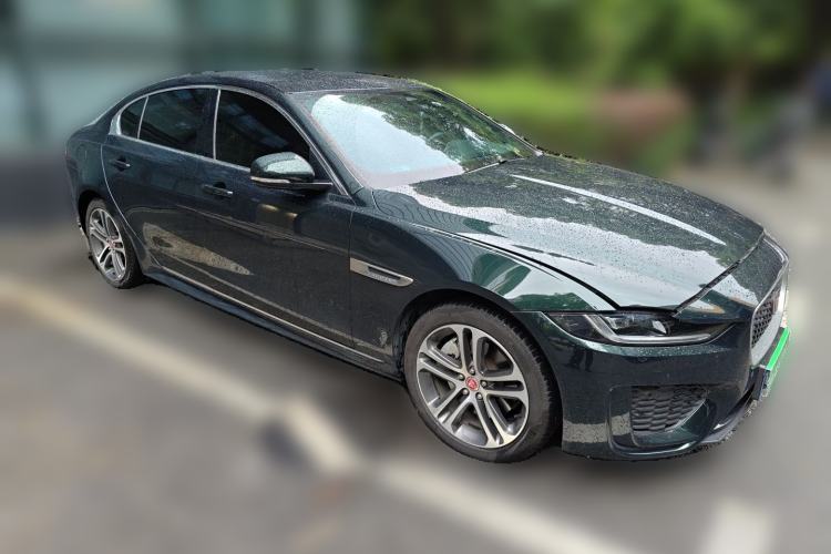 Used Jaguar XEL 2023 2.0T 250 PS R-DYNAMIC S Advanced Sport Edition Front Right 45 Deg