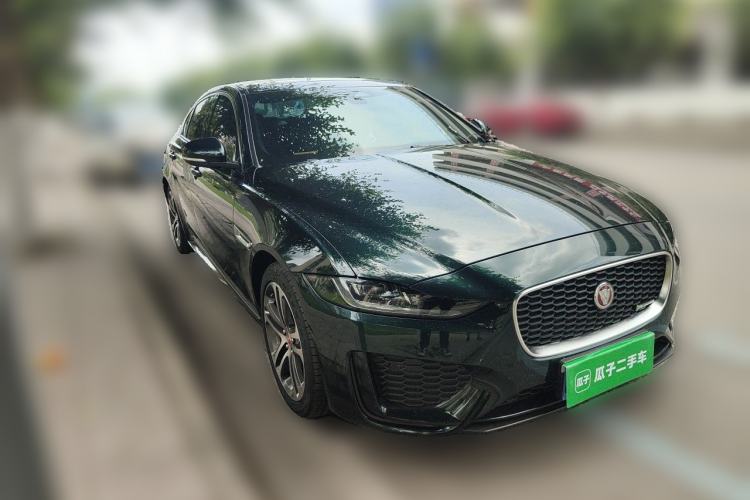 Used Jaguar XEL 2023 2.0T 250 PS R-DYNAMIC S Advanced Sport Edition Front Right 45 Deg