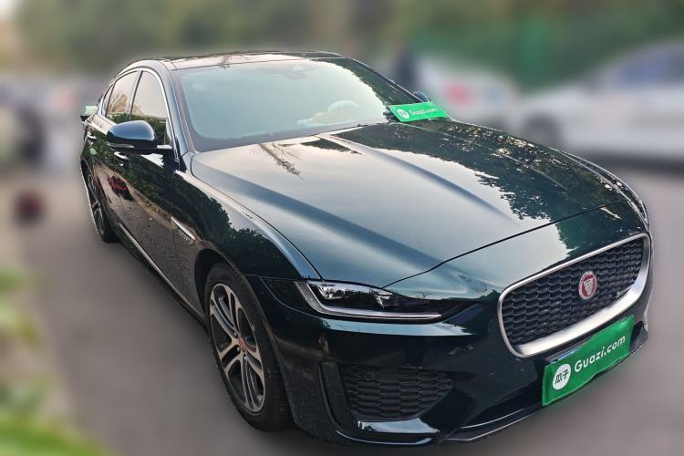 Used Jaguar XEL 2023 2.0T 250 PS R-DYNAMIC S Advanced Sport Edition Front Right 45 Deg