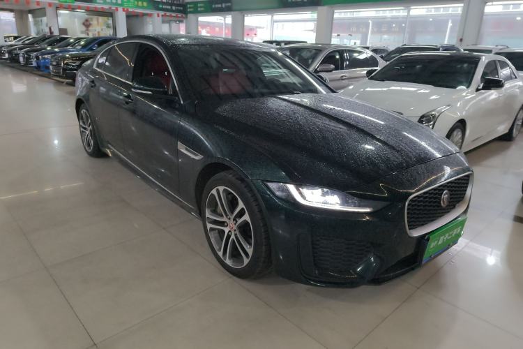 Used Jaguar XEL 2023 2.0T 250 PS R-DYNAMIC S Advanced Sport Edition Front Right 45 Deg