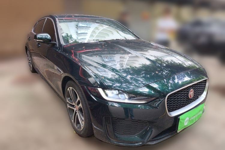 Used Jaguar XEL 2023 2.0T 250 PS R-DYNAMIC S Advanced Sport Edition Front Right 45 Deg