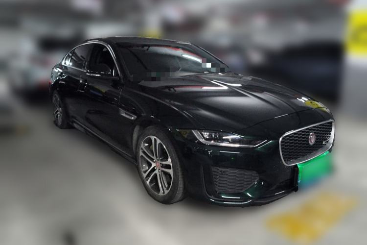 Used Jaguar XEL 2023 2.0T 250 PS R-DYNAMIC S Advanced Sport Edition Front Right 45 Deg