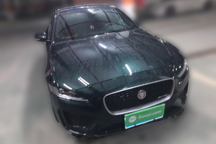 Used Jaguar XEL 2023 2.0T 250 PS R-DYNAMIC S Advanced Sport Edition Front Right 45 Deg