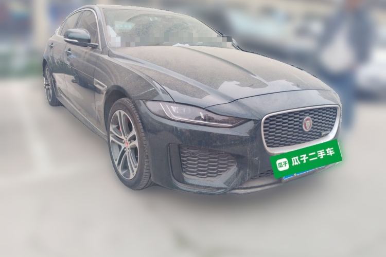 Used Jaguar XEL 2023 2.0T 250 PS R-DYNAMIC S Advanced Sport Edition Front Right 45 Deg