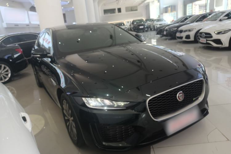 Used Jaguar XEL 2023 2.0T 200 PS R-DYNAMIC Youth Sports Edition Front Right 45 Deg