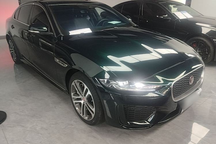 Used Jaguar XEL 2023 2.0T 250 PS R-DYNAMIC S Advanced Sport Edition Front Right 45 Deg