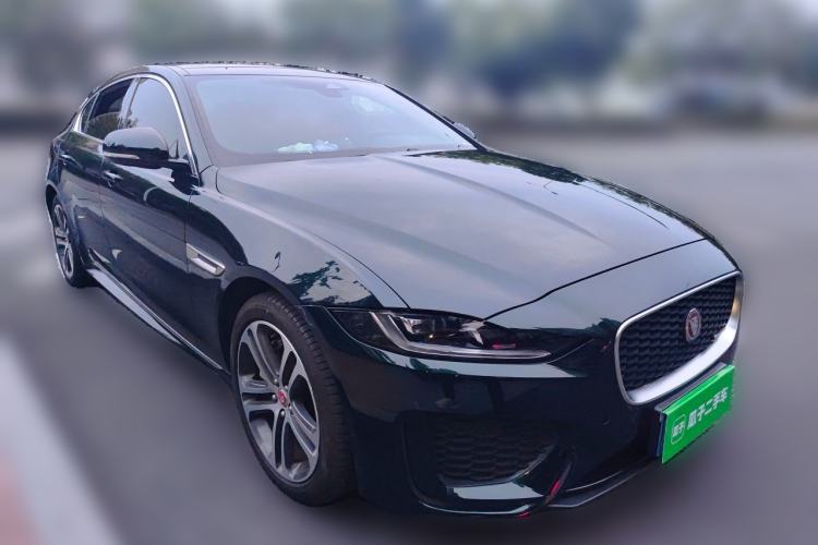 Used Jaguar XEL 2023 2.0T 250 PS R-DYNAMIC S Advanced Sport Edition Front Right 45 Deg