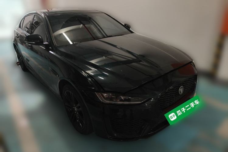 Used Jaguar XEL 2023 2.0T 250 PS R-DYNAMIC S Advanced Sport Edition Front Right 45 Deg