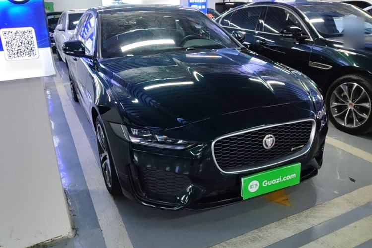 Used Jaguar XEL 2023 2.0T 250 PS R-DYNAMIC S Advanced Sport Edition Front Right 45 Deg