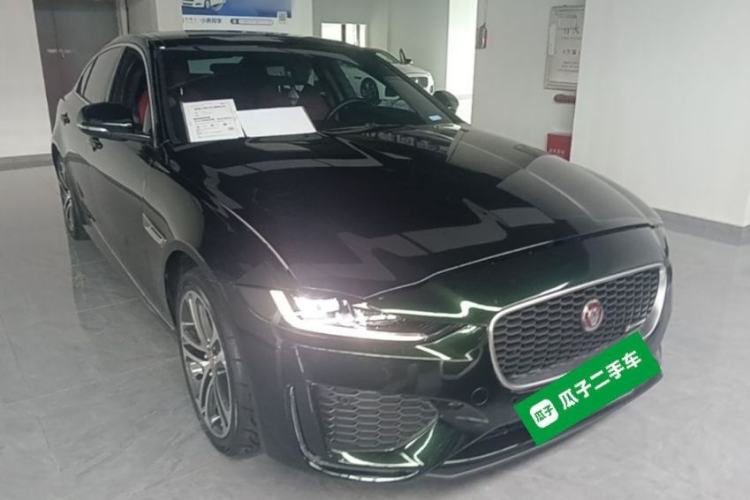 Used Jaguar XEL 2023 2.0T 250 PS R-DYNAMIC S Advanced Sport Edition Front Right 45 Deg