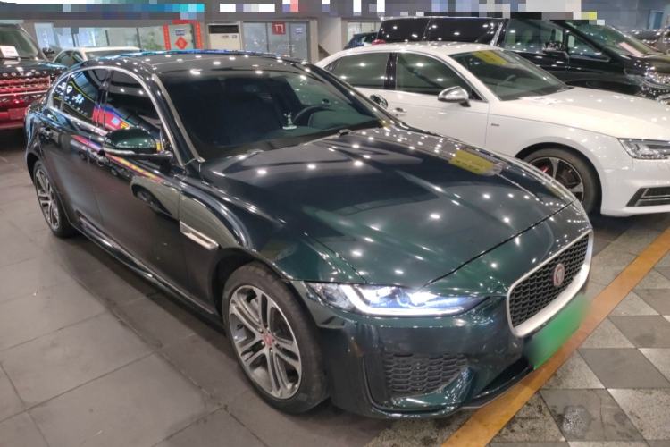 Used Jaguar XEL 2023 2.0T 250 PS R-DYNAMIC S Advanced Sport Edition Front Right 45 Deg