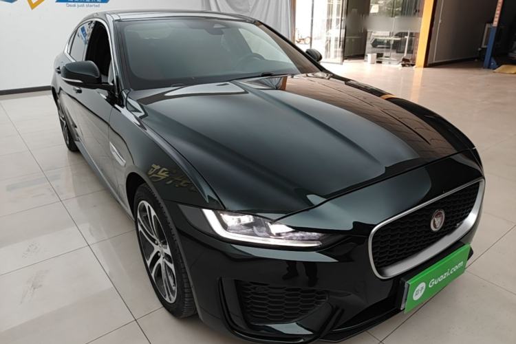 Used Jaguar XEL 2023 2.0T 250 PS R-DYNAMIC S Advanced Sport Edition Front Right 45 Deg