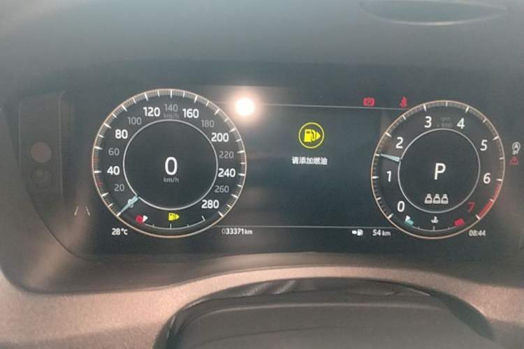 Used Jaguar XEL 2023 2.0T 250 PS R-DYNAMIC S Advanced Sport Edition Instrument Cluster
