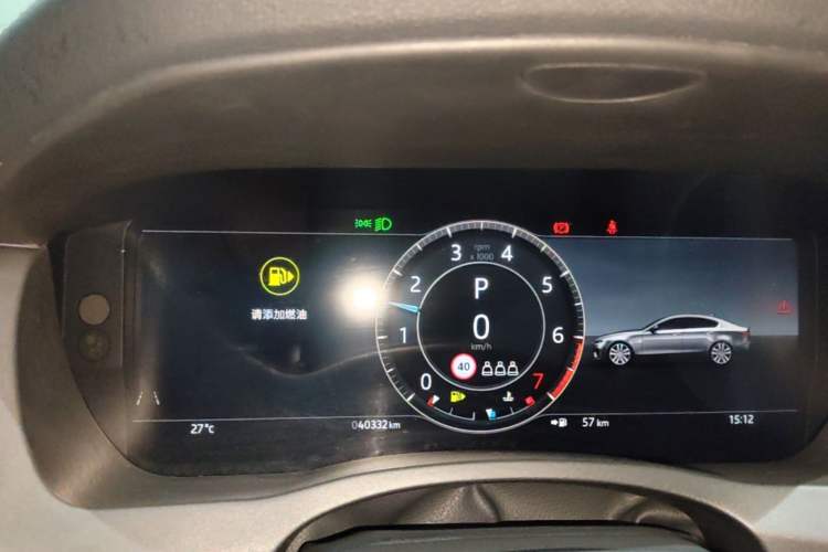 Used Jaguar XEL 2023 2.0T 250 PS R-DYNAMIC S Advanced Sport Edition Instrument Cluster