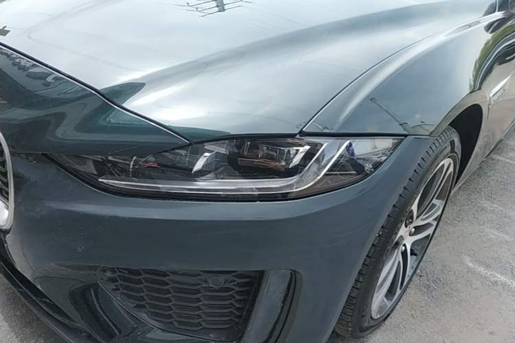 Used Jaguar XEL 2023 2.0T 250 PS R-DYNAMIC S Advanced Sport Edition Left Front Headlight