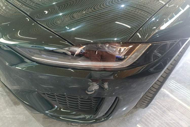 Used Jaguar XEL 2023 2.0T 250 PS R-DYNAMIC S Advanced Sport Edition Left Front Headlight