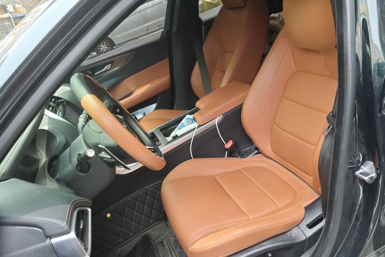 Used Jaguar XEL 2023 2.0T 250 PS R-DYNAMIC S Advanced Sport Edition Left Front Seat