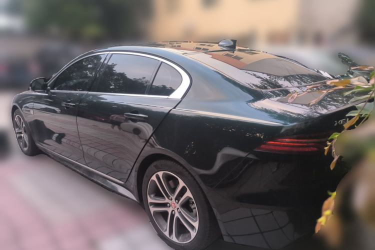 Used Jaguar XEL 2023 2.0T 250 PS R-DYNAMIC S Advanced Sport Edition Rear Left 45 Deg