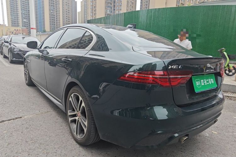 Used Jaguar XEL 2023 2.0T 250 PS R-DYNAMIC S Advanced Sport Edition Rear Left 45 Deg