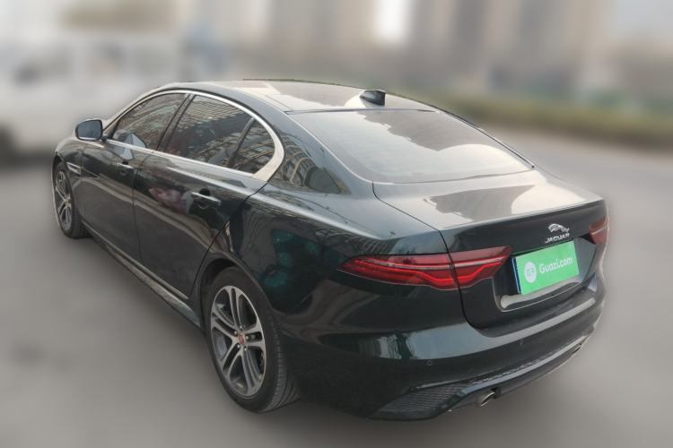 Used Jaguar XEL 2023 2.0T 250 PS R-DYNAMIC S Advanced Sport Edition Rear Left 45 Deg