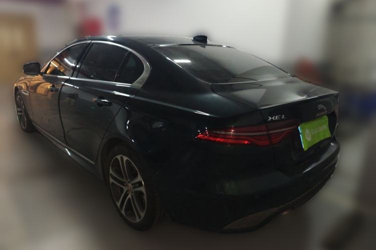 Used Jaguar XEL 2023 2.0T 250 PS R-DYNAMIC S Advanced Sport Edition Rear Left 45 Deg