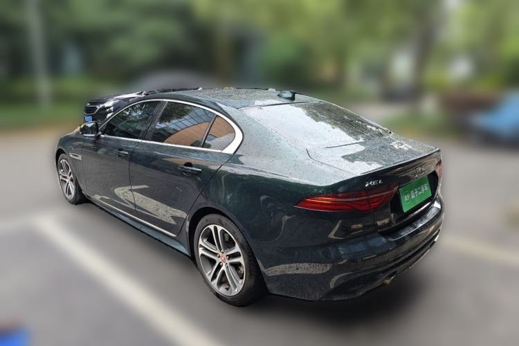 Used Jaguar XEL 2023 2.0T 250 PS R-DYNAMIC S Advanced Sport Edition Rear Left 45 Deg