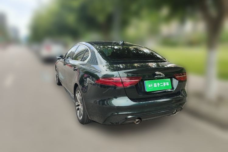 Used Jaguar XEL 2023 2.0T 250 PS R-DYNAMIC S Advanced Sport Edition Rear Left 45 Deg