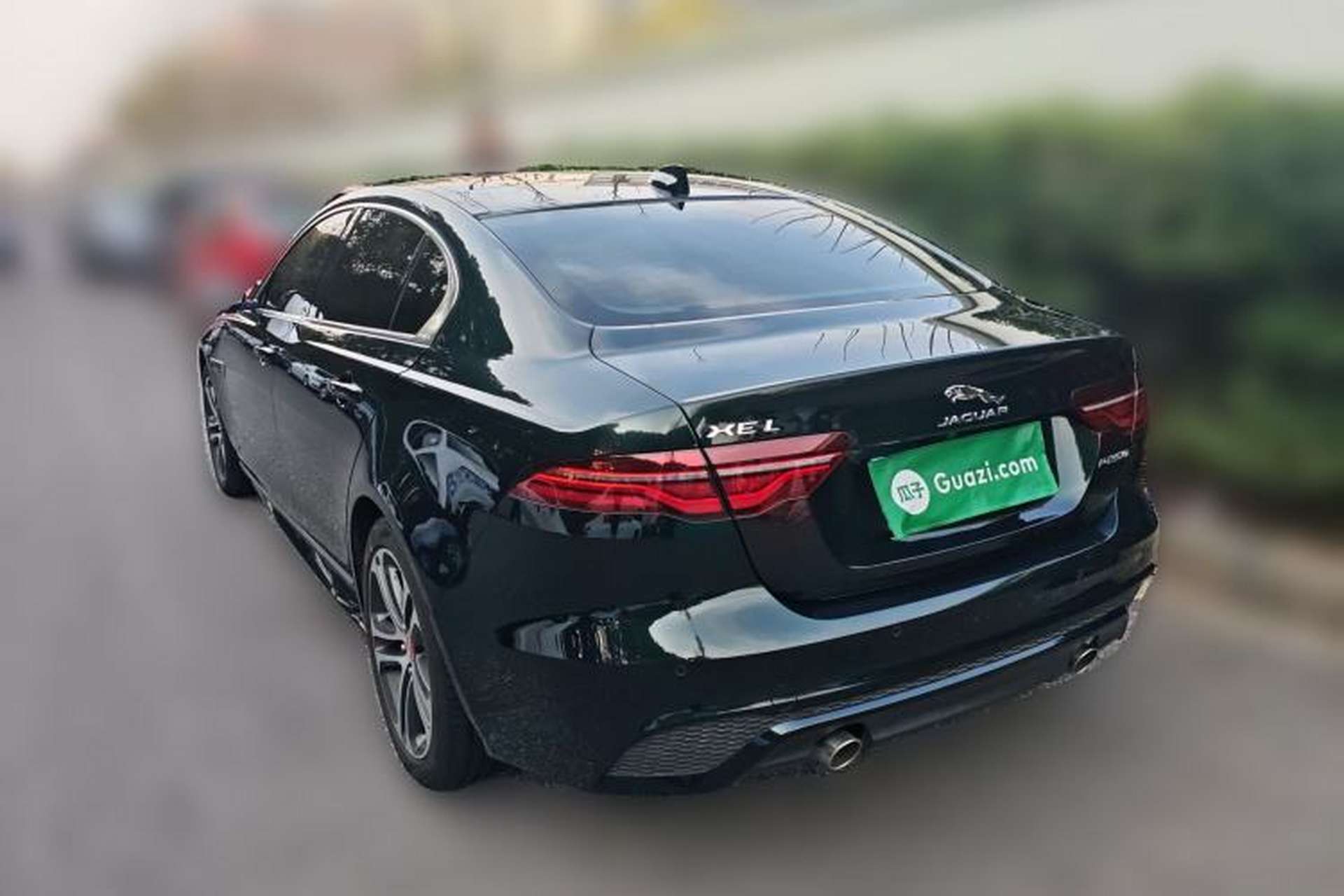 Used Jaguar XEL 2023 2.0T 250 PS R-DYNAMIC S Advanced Sport Edition Rear Left 45 Deg