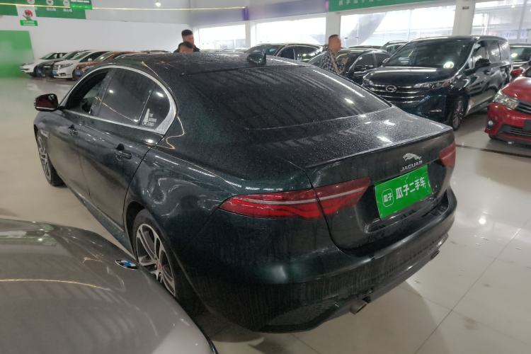 Used Jaguar XEL 2023 2.0T 250 PS R-DYNAMIC S Advanced Sport Edition Rear Left 45 Deg