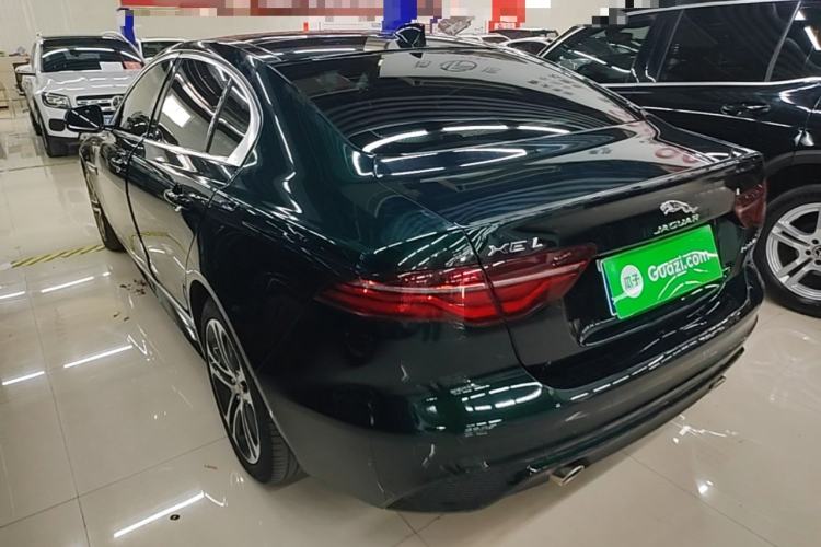 Used Jaguar XEL 2023 2.0T 250 PS R-DYNAMIC S Advanced Sport Edition Rear Left 45 Deg