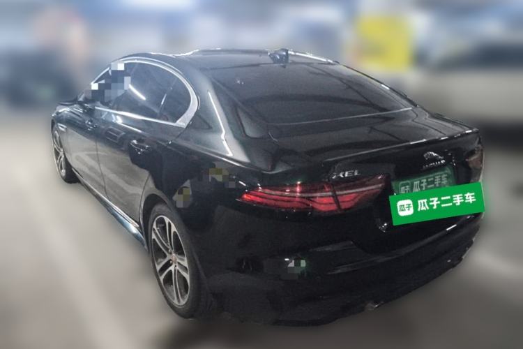Used Jaguar XEL 2023 2.0T 250 PS R-DYNAMIC S Advanced Sport Edition Rear Left 45 Deg