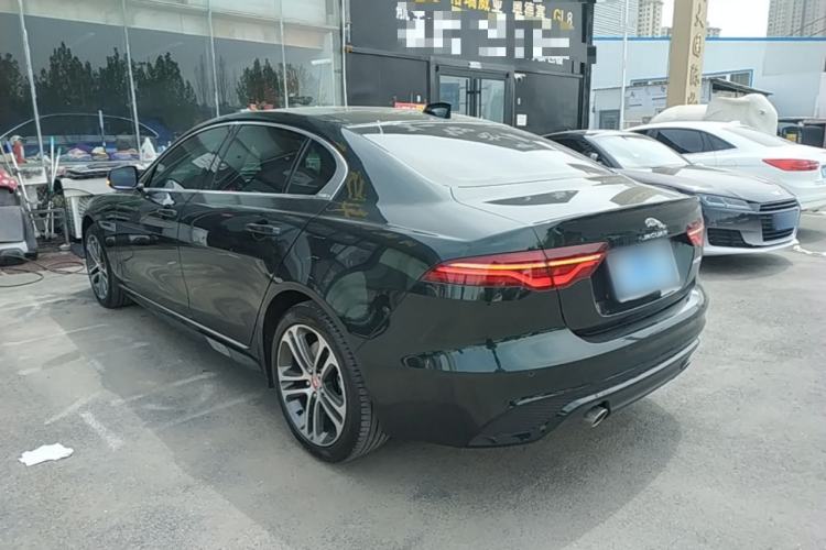 Used Jaguar XEL 2023 2.0T 250 PS R-DYNAMIC S Advanced Sport Edition Rear Left 45 Deg