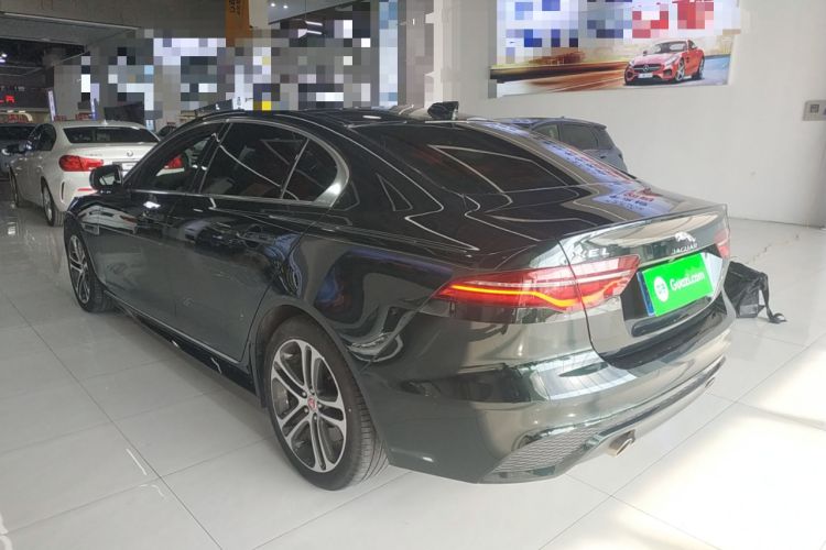 Used Jaguar XEL 2023 2.0T 250 PS R-DYNAMIC S Advanced Sport Edition Rear Left 45 Deg