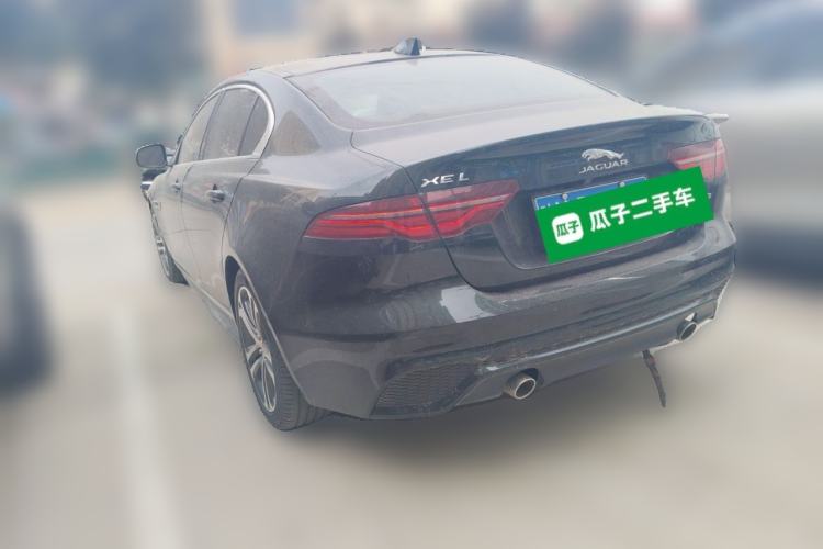 Used Jaguar XEL 2023 2.0T 250 PS R-DYNAMIC S Advanced Sport Edition Rear Left 45 Deg