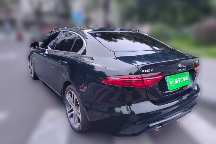 Used Jaguar XEL 2023 2.0T 250 PS R-DYNAMIC S Advanced Sport Edition Rear Left 45 Deg