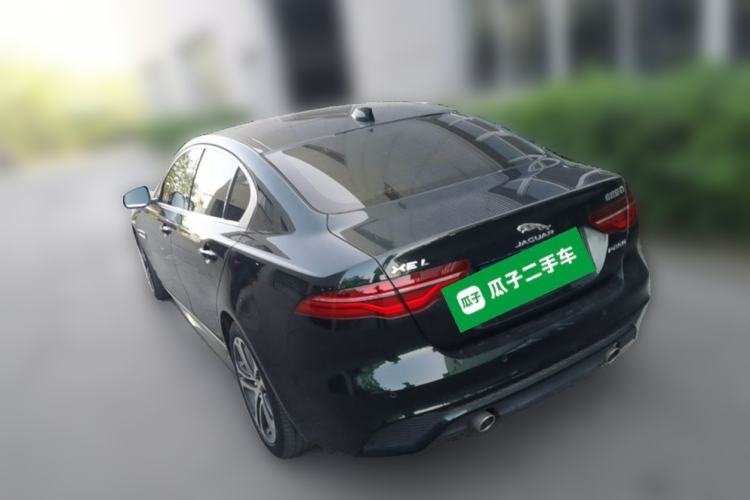 Used Jaguar XEL 2023 2.0T 250 PS R-DYNAMIC S Advanced Sport Edition Rear Left 45 Deg