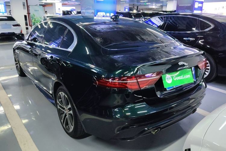Used Jaguar XEL 2023 2.0T 250 PS R-DYNAMIC S Advanced Sport Edition Rear Left 45 Deg