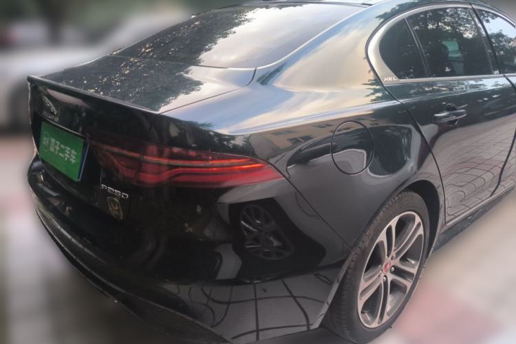 Used Jaguar XEL 2023 2.0T 250 PS R-DYNAMIC S Advanced Sport Edition Rear Right 45 Deg