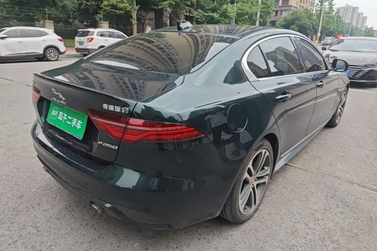 Used Jaguar XEL 2023 2.0T 250 PS R-DYNAMIC S Advanced Sport Edition Rear Right 45 Deg