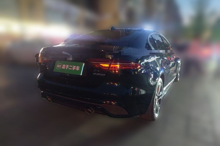 Used Jaguar XEL 2023 2.0T 250 PS R-DYNAMIC S Advanced Sport Edition Rear Right 45 Deg